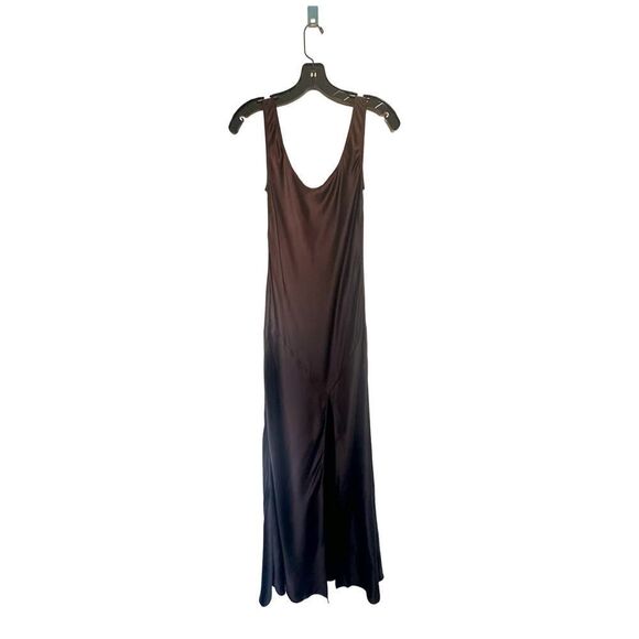 Sir. esme bias Maxi dress chocolate size 2/US6 - Picture 6 of 10
